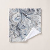 Abstrakte Blätter Badetücher Badhandtuch Set (Waschlappen)