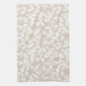 Abstrakte Blätter Dream Pattern 4 Geschirrtuch (Vertikal)