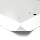 Abstrakte Blätter Fotodruck (Ecke)