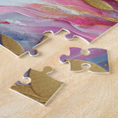 Abstrakte Blätter für Elegante Puzzle (Seite)