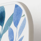 Abstrakte Blätter für Wasserfarben Pickleball Schläger (Linke Seite)