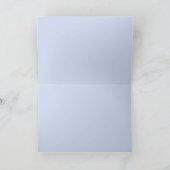 abstrakte Blätter Grußkarte Karte (Innenseite)