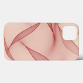 Abstrakte Blätter iPhone X Fall 3 Case-Mate iPhone Hülle (Rückseite (Horizontal))