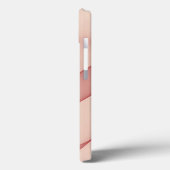 Abstrakte Blätter iPhone X Fall 3 Case-Mate iPhone Hülle (Rückseite / Links)