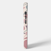 Abstrakte Blätter Minimalistisch Girly Case-Mate iPhone Hülle (Rückseite / Links)