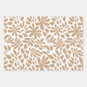 Abstrakte Blätter Moderne Formen (Vorderseite 2)