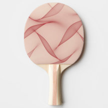 Abstrakte Blätter Ping Pong Paddles