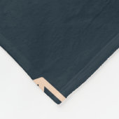 Abstrakte Blätter: Polygonale Linie Nahtlos. Fleecedecke (Ecke)