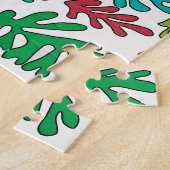Abstrakte Blätter, Puzzle (Seite)