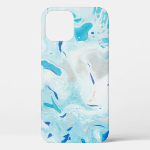 ABSTRAKTE BLAU- UND WEISSBILDUNG 3 Case-Mate iPhone HÜLLE