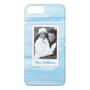 Abstrakte blaue blaue Beschaffenheit   addieren Case-Mate iPhone Hülle