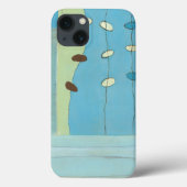 Abstrakte Blaue Eierparade Case-Mate iPhone Hülle (Rückseite)