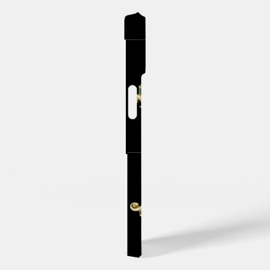 ABSTRAKTE BLAUE GRÜNE OPALE WIRKUNG MIT GEMSTONES Case-Mate iPhone HÜLLE (Rückseite / Rechts)