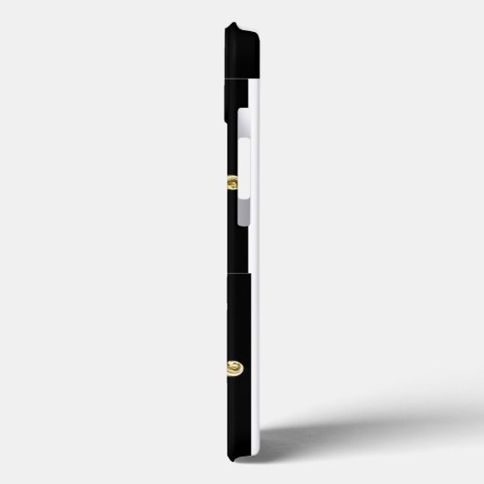 ABSTRAKTE BLAUE GRÜNE OPALE WIRKUNG MIT GEMSTONES Case-Mate iPhone HÜLLE (Rückseite / Links)