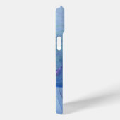 abstrakte blaue Kunst Case-Mate iPhone Hülle (Rückseite / Rechts)