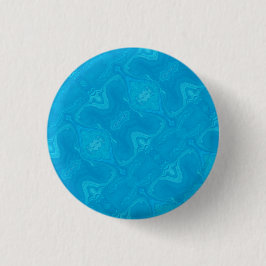 Abstrakte Blaue Marmor-Personalisierte HP-Hülle Button