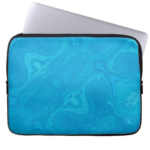 Abstrakte Blaue Marmor Personalisierte HP-Hülle Laptopschutzhülle
