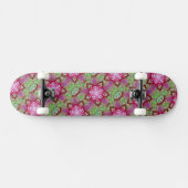 ABSTRAKTE BLAUE PINK LILA STARTEN SKATEBOARD (Horizontal)