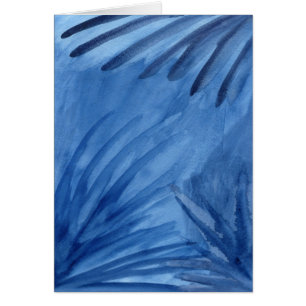 Abstrakte blaue Strahlen machen Ihre eigene