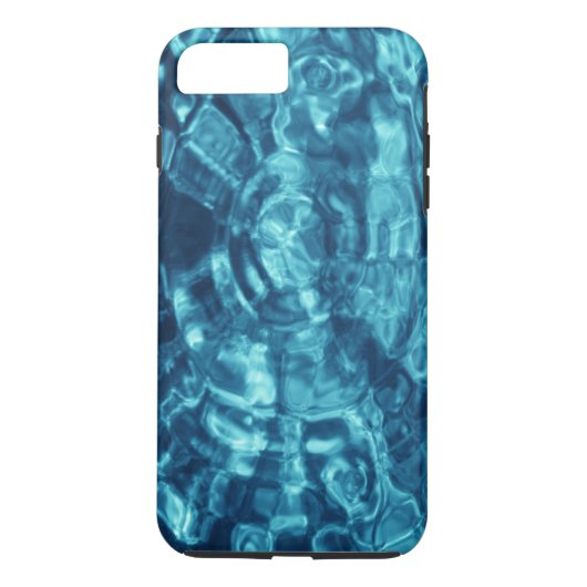 Abstrakte Blaue Wasserarme Case-Mate iPhone Hülle (Rückseite)