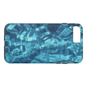 Abstrakte Blaue Wasserarme Case-Mate iPhone Hülle (Rückseite (Horizontal))