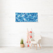 Abstrakte blaue Wasseroberfläche Banner (Insitu)