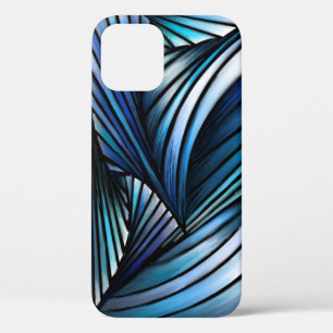 Abstrakte Blauwelle Case-Mate iPhone Hülle