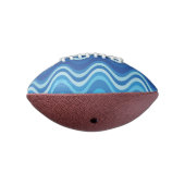 Abstrakte Bleichlinien Football (Gedreht 270)