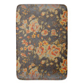 Abstrakte Bleistiftstruktur Badematte (Vorderseite Vertikal)