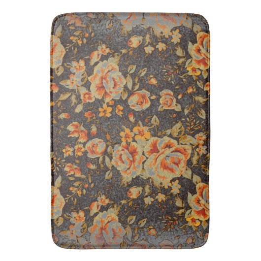 Abstrakte Bleistiftstruktur Badematte (Vorderseite Vertikal)