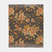 Abstrakte Bleistiftstruktur Fleecedecke (Vorderseite)