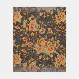 Abstrakte Bleistiftstruktur Fleecedecke