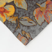 Abstrakte Bleistiftstruktur Fleecedecke (Ecke)