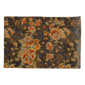 Abstrakte Bleistiftstruktur Kissenbezug (Rückseite)