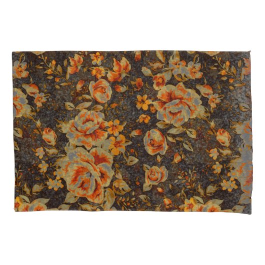 Abstrakte Bleistiftstruktur Kissenbezug (Vorderseite)