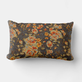 Abstrakte Bleistiftstruktur Lendenkissen