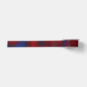 Abstrakte Blende/Rot Satinband (Vorderseite)