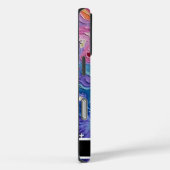 Abstrakte Blendenfarben individuell einstellbar Case-Mate iPhone Hülle (Rückseite / Rechts)