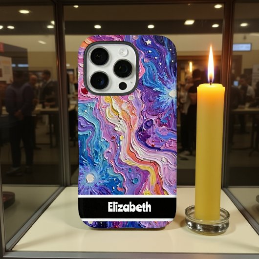 Abstrakte Blendenfarben individuell einstellbar Case-Mate iPhone Hülle