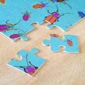 Abstrakte Blitze Jigsaw Puzzles (Seite)