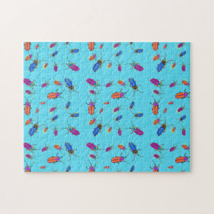 Abstrakte Blitze Jigsaw Puzzles