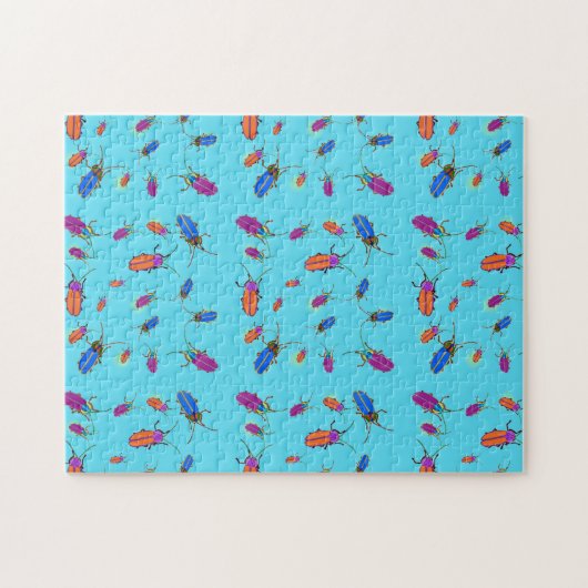 Abstrakte Blitze Jigsaw Puzzles (Horizontal)