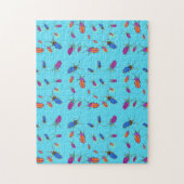 Abstrakte Blitze Jigsaw Puzzles (Vertikal)