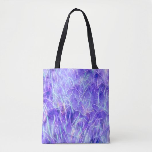 Abstrakte Blitzlichter Tasche (Vorderseite)