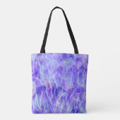 Abstrakte Blitzlichter Tasche (Rückseite)