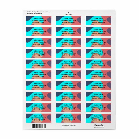 Abstrakte Blobs (Vorne)