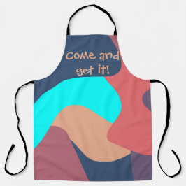 Abstrakte Blobs Schürze