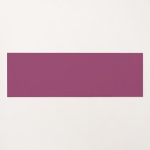 abstrakte Blockdrucke Yogamatte (Rückseite (Horizontal))