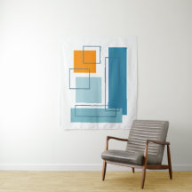 Abstrakte Blöcke 1 Geometrisches Design