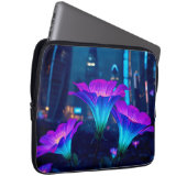 Abstrakte Bloominescent 13' Laptopschutzhülle (Vorne Rechts)